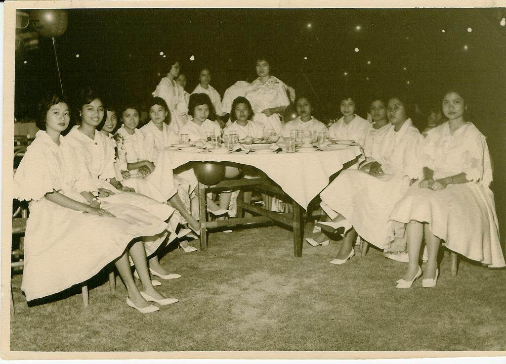 Girls' Graduation Party Group Picture, March of 1960