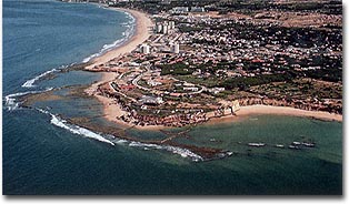 learning spanish between beaches