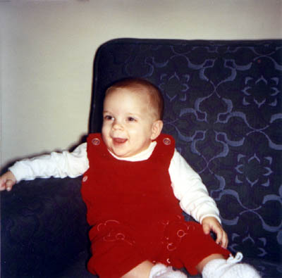 What an adorable smile!  John in 1970.