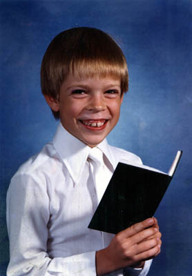 I see braces in your future!  John in 1977