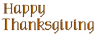 happy thanksgiving