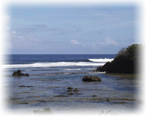 Hilangagan Coral Beach