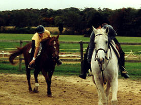 Lauren and Amanda