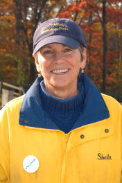 Coach Shiela Rodgers