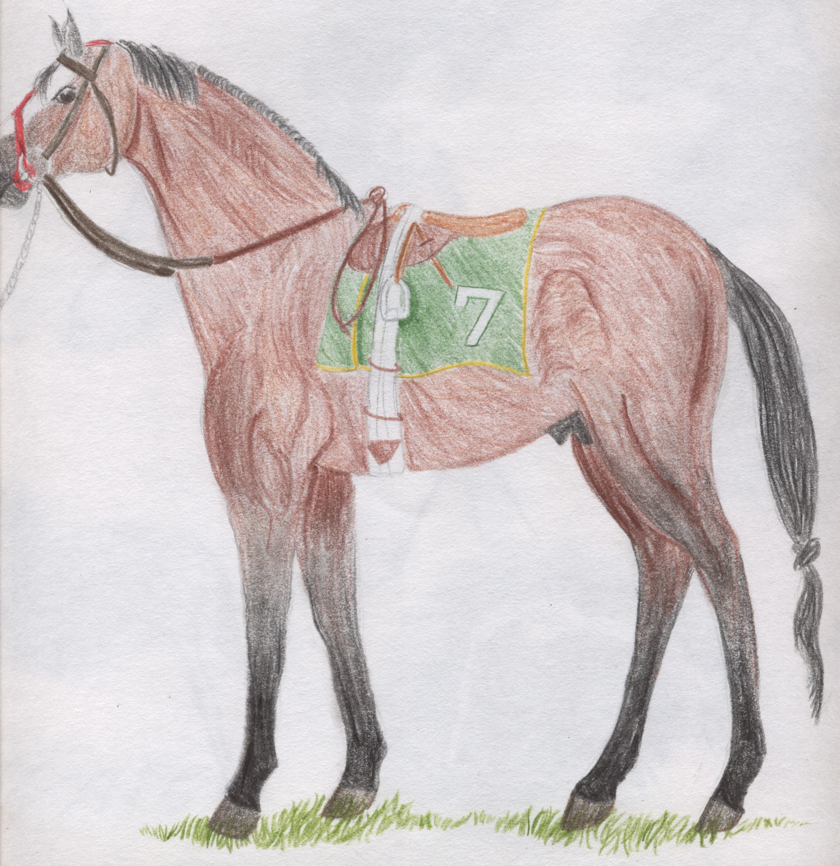 I need a bigger scanner so I don't cut his nose off!