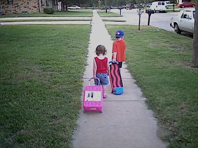 Time to head home...