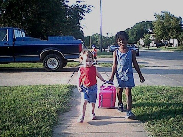 Xandria & a friend