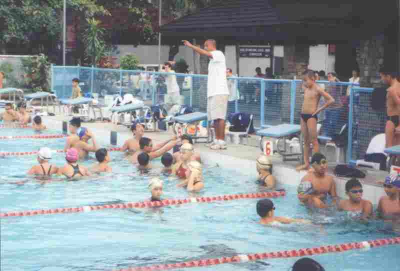 1st NCRSA Swim - Oct 2002