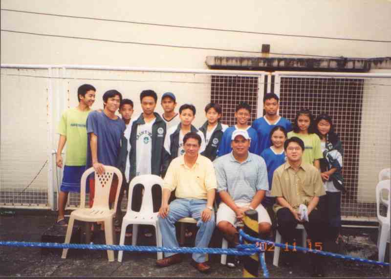 1st Vice Mayor Herbert Bautista NCRASA Swim Meet - 15 Nov 2002
