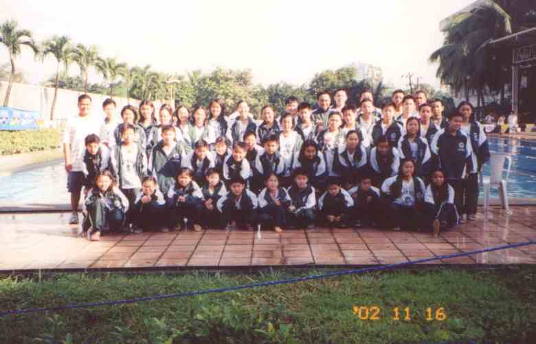 The Green Mariners - 16 Nov 2002
