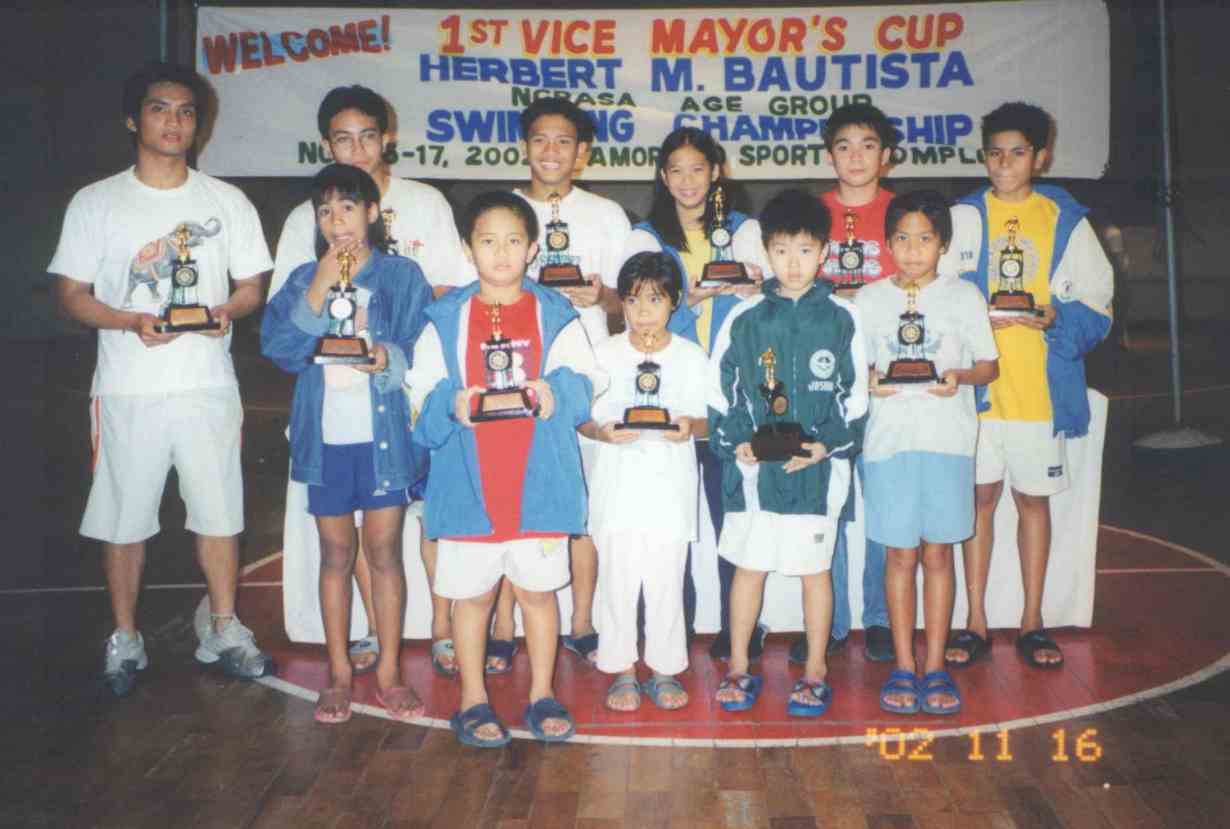 1st Vice Mayor Herbert Bautista Champions