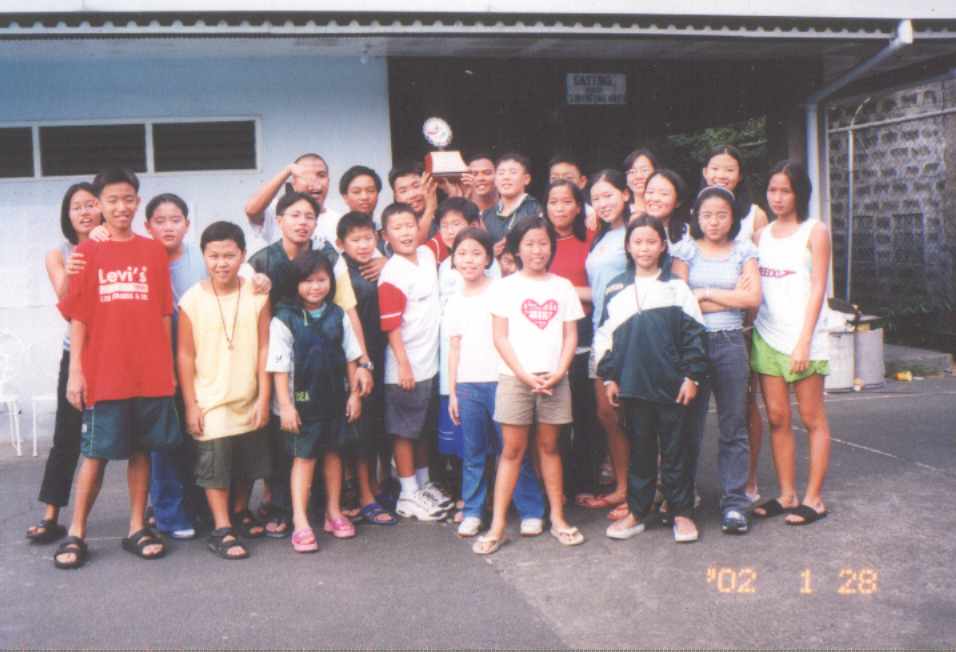 Ateneo De Manila University - 28 Jan 2002