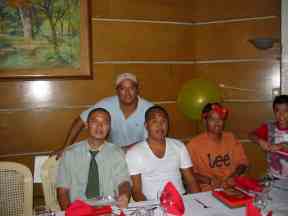 Coach DonDon, Coach Jay, Coach Glenn & Coach Noel