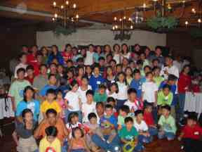 Yr2002 Christmast Party @ PCA