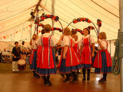 Morris dancers