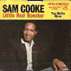 Picture of Sam Cooke's LP featuring Little Red Rooster