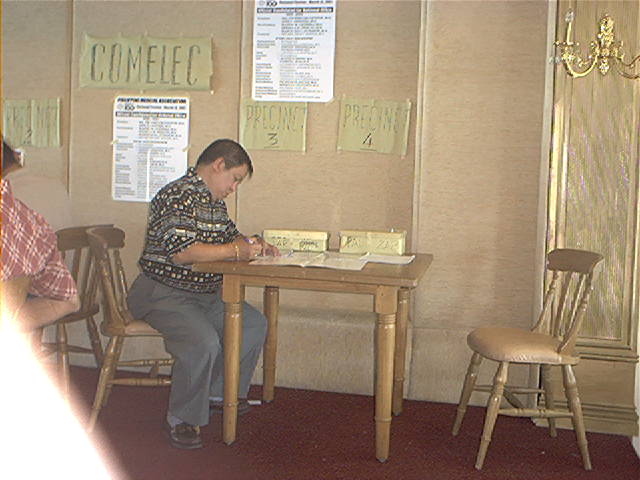 exercising right to vote