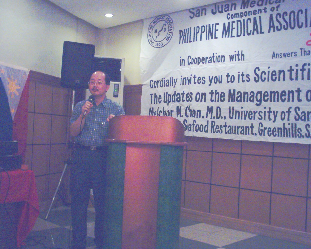 Dr. Melchor Chan