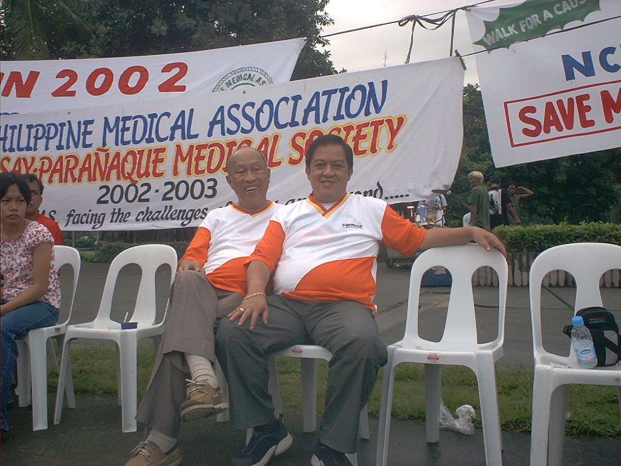 docvic & pres Gil again