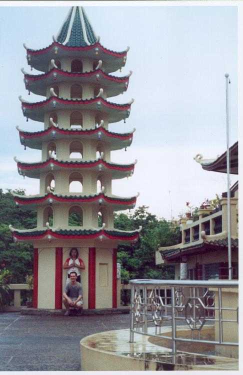 sjoekez in a taoist spiritual trance
