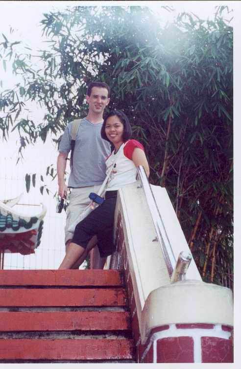 sjoekez @ the taoist temple in Cebu