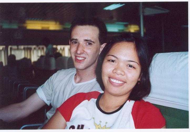 sjoekez on their way to Bohol