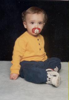 Binky baby!