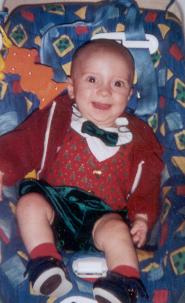 Our little elf!