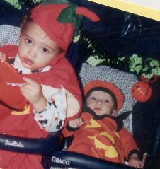 The littlest pumpkin