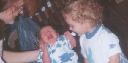 Mad baby