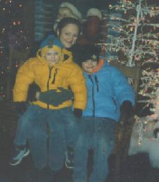 It was cold but the boys had so much fun!