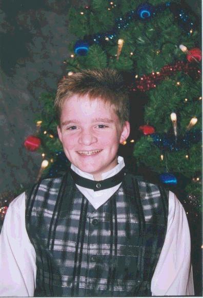 Handsome son