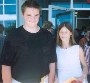Pleasant View Middle School Graduation held at Praise Assembly