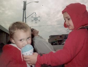 Springfield Christmas Parade 2001