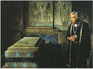 Commander Adama on Kobol