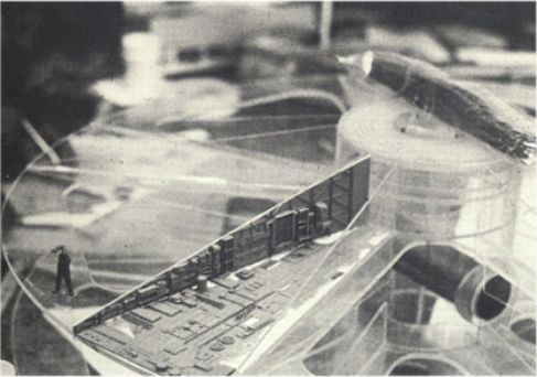 the base star model under construction