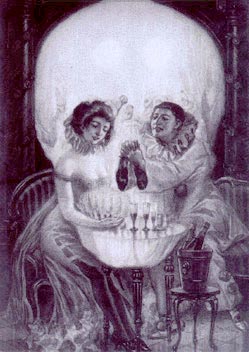 Couple or skull