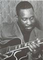 Jazz guitar virtuoso Wes Montgomery