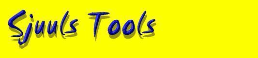Sjuuls tools