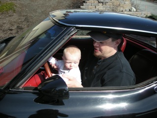 Driving the 'Vette
