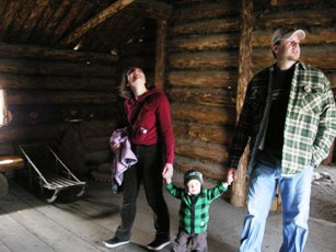 Miss Alex, Dad, and I