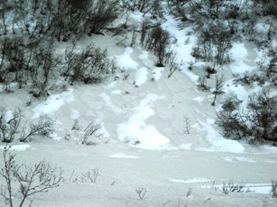 Mt. Redoubt Ashfall