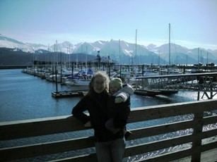 Me & Mom in Seward