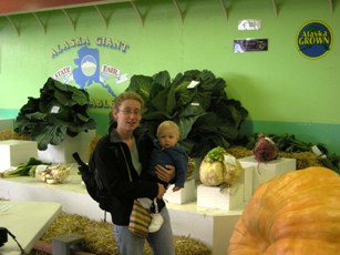 Prize-winning Veggies