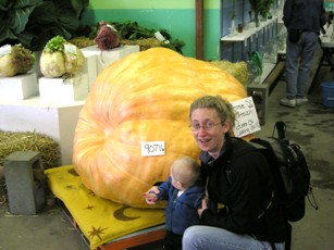 Record Pumpkin