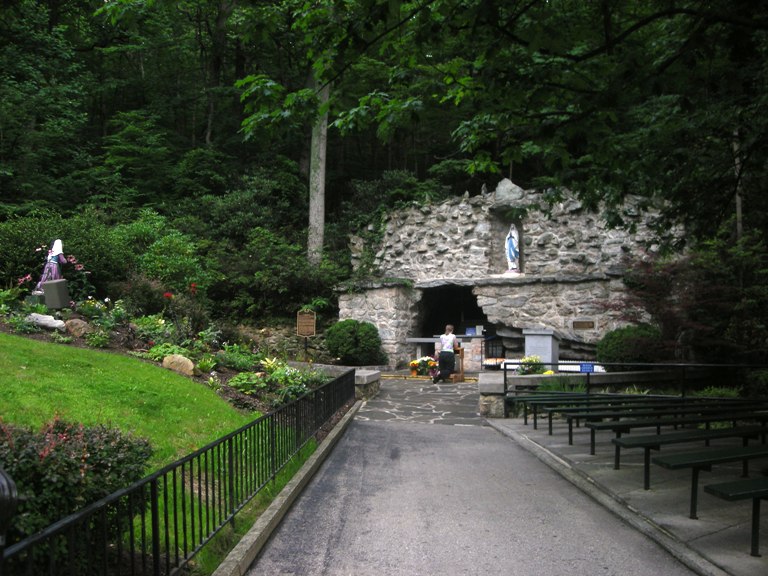 Our Lady of Lourdes Shrine, Emmitsburg, MD