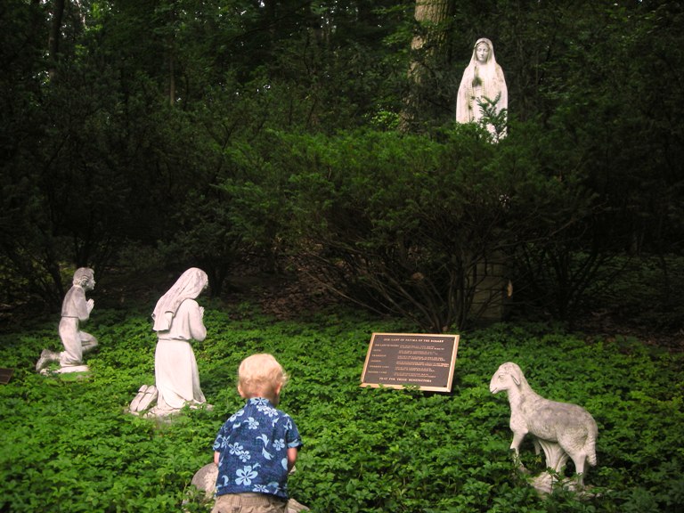 Our Lady at Fatima