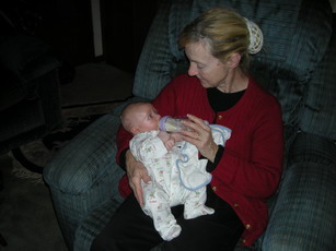 Me & Great Aunt Patty