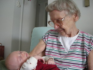 Me & Great Grandma Dee