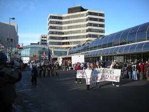 Fur Rondy Parade